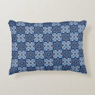 Coussins Décoratifs Modèle floral géométrique vibrant