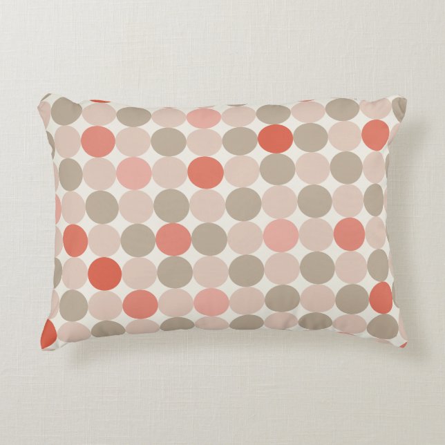 Coussins Décoratifs Modern Scandinavian Geometric Accent Pillow (Devant)