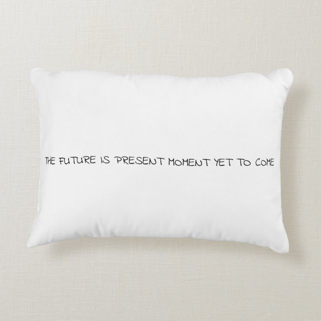 Coussins Décoratifs moment présent (Dos)