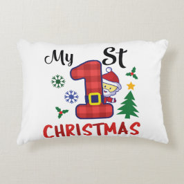 Coussins Décoratifs Mon premier Noël