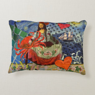 Coussins Décoratifs Mona Lisa Fun Zodiaque Fantaisiste 