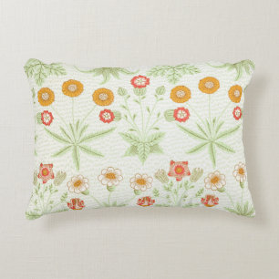 Coussins Décoratifs Morris Daisy, Modèle Floral Victorien Classique
