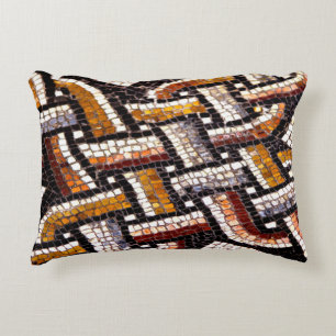 Coussins Décoratifs Mosaïque romaine d'automne