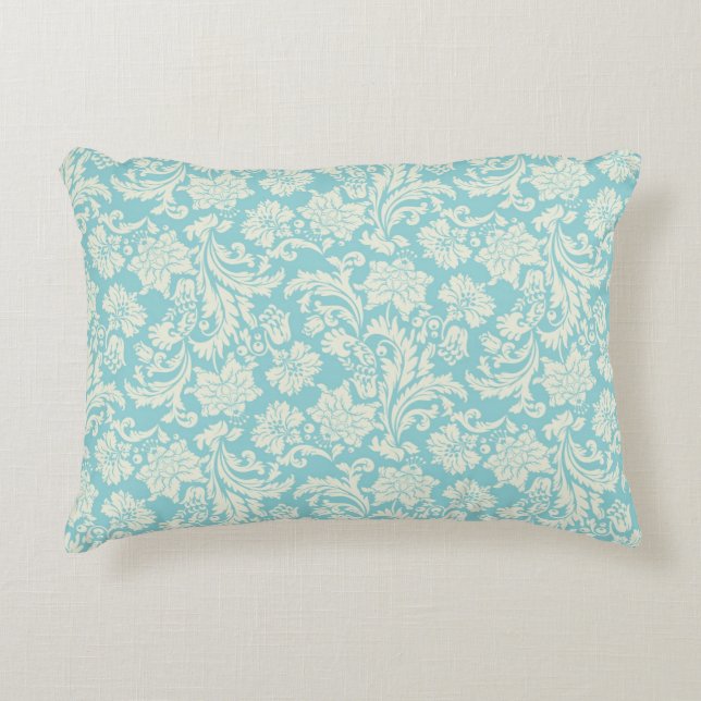 Coussins Décoratifs Motif 3 de damassé (Devant)