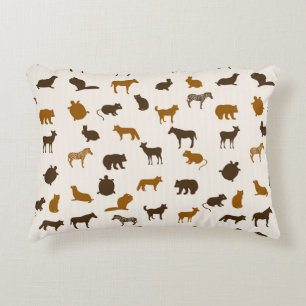Coussins Décoratifs Motif animal 1