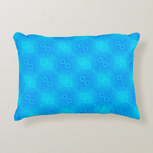 Coussins Décoratifs Motif bleu turquoise