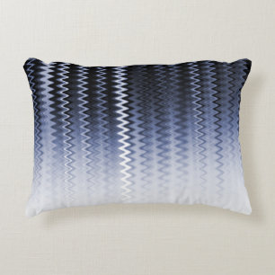Coussins Décoratifs Motif bleu vague
