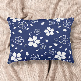 Coussins Décoratifs Motif Blue Sakura