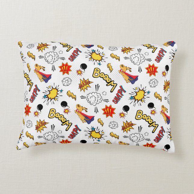 Coussins Décoratifs Motif comique (Dos)