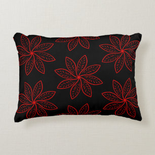 Coussins Décoratifs Motif criminel sur noir