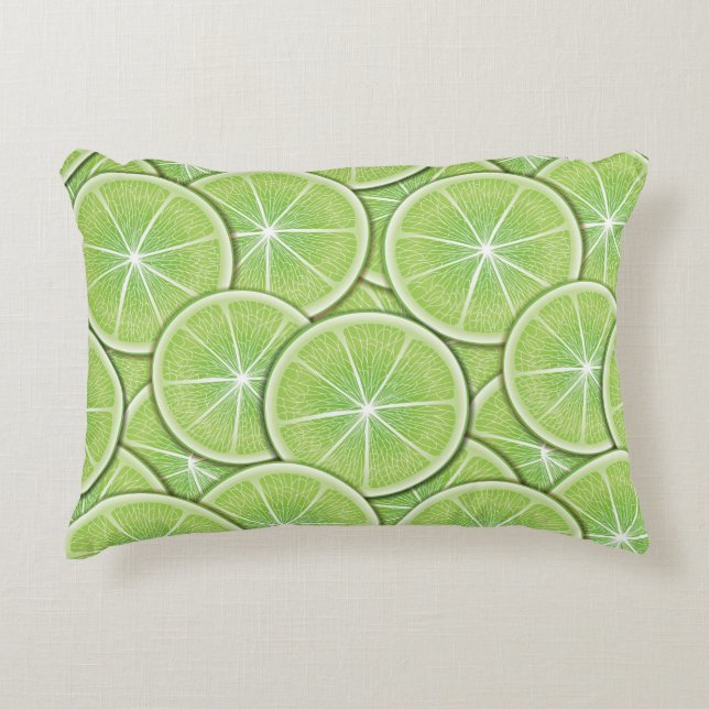 Coussins Décoratifs Motif d'agrume (Devant)
