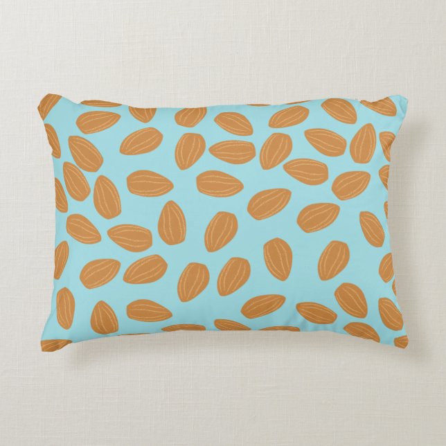 Coussins Décoratifs Motif d'amandes (Devant)