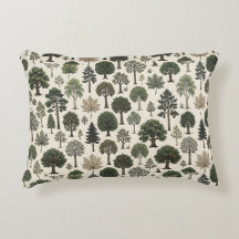 Motif d'arbres