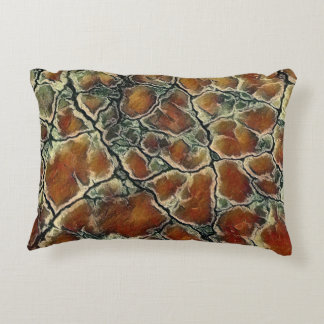 Coussins Décoratifs Motif d'art aux tons de terre abstraits