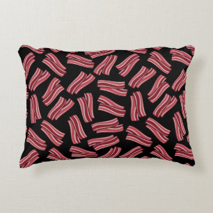 Coussins Décoratifs Motif de bandes de lard