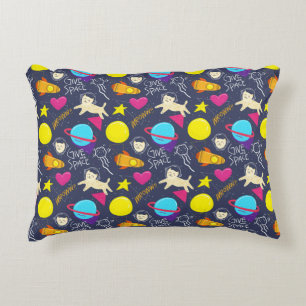 Coussins Décoratifs Motif de chat espace