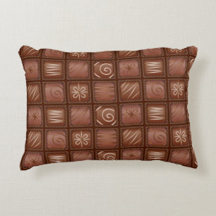 Coussins Décoratifs Motif de chocolat