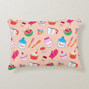 Coussins Décoratifs Motif de cuisson de friandises