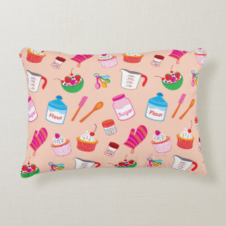 Coussins Décoratifs Motif de cuisson de friandises