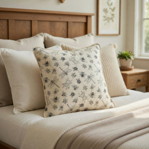 Coussins Décoratifs Motif de dessin à main