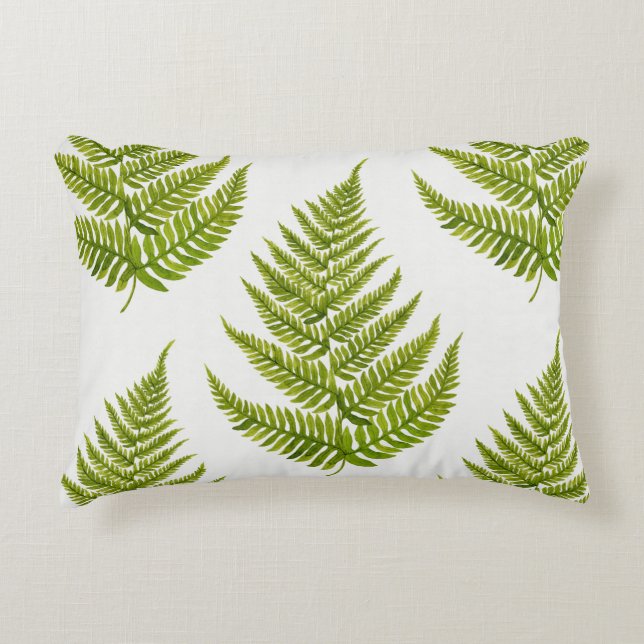 Coussins Décoratifs Motif de fouille aquarelle (Devant)