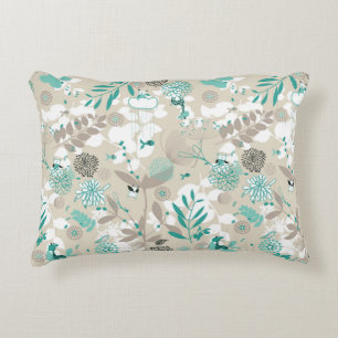 Coussins Décoratifs Motif de jardin