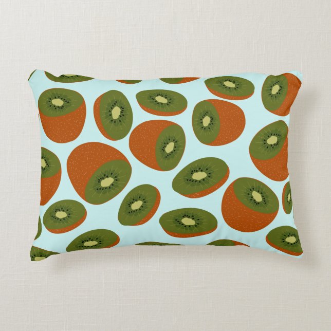 Coussins Décoratifs Motif de Kiwifruit (Devant)
