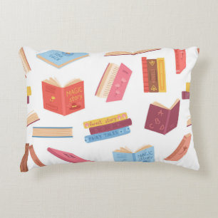 Coussins Décoratifs Motif de livre