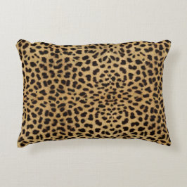 Coussins Décoratifs Motif de peau de léopard