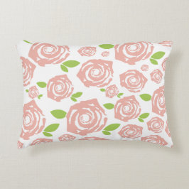 Coussins Décoratifs Motif de rose