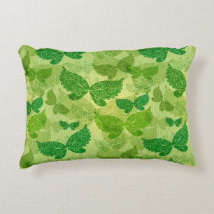 Coussins Décoratifs Motif de vert de ressort