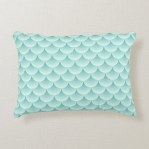 Coussins Décoratifs Motif d'échelles de poissons