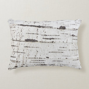 Coussins Décoratifs Motif d'écorce de bouleau