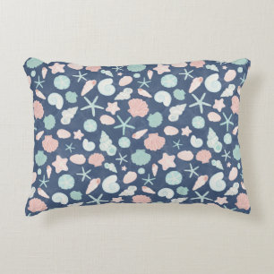 Coussins Décoratifs motif des coquillages
