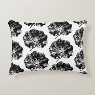Coussins Décoratifs Motif d'impression de la feuille de manteau de la