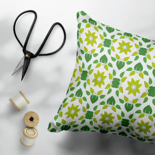 Coussins Décoratifs Motif Feuille, Motif De Feuilles, Feuilles Verts