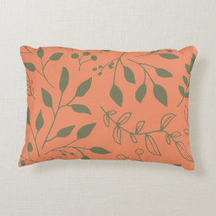 Coussins Décoratifs Motif Feuille Woodland