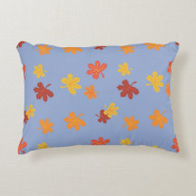 Motif feuilles d'automne intégral