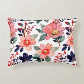 Coussins Décoratifs Motif Fleurs d'été