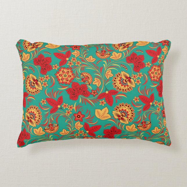 Coussins Décoratifs Motif floral 2 (Devant)