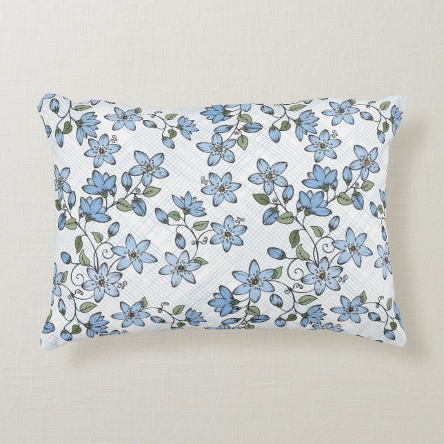 Coussins Décoratifs Motif floral 2 2 (Devant)
