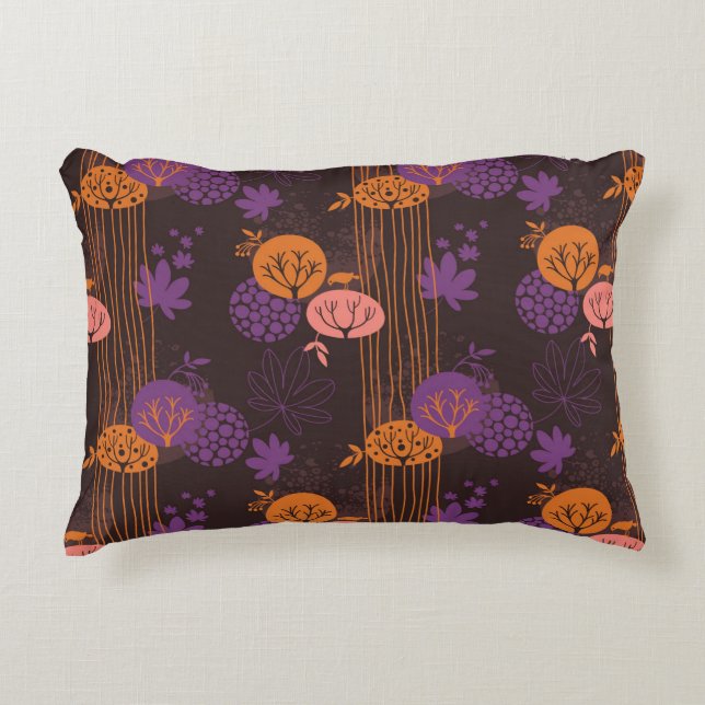 Coussins Décoratifs Motif floral 2 3 (Devant)