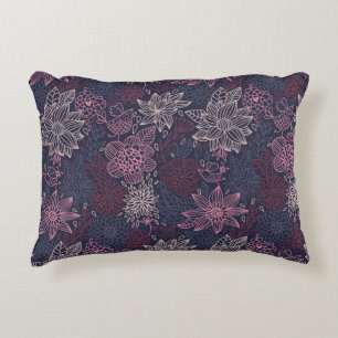 Coussins Décoratifs Motif floral 4 2