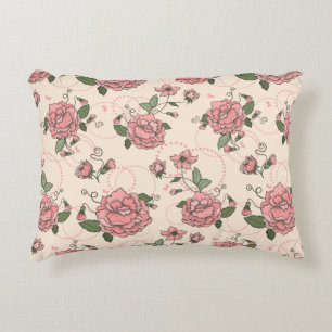 Coussins Décoratifs Motif floral 5