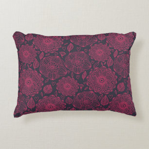 Coussins Décoratifs Motif floral 5