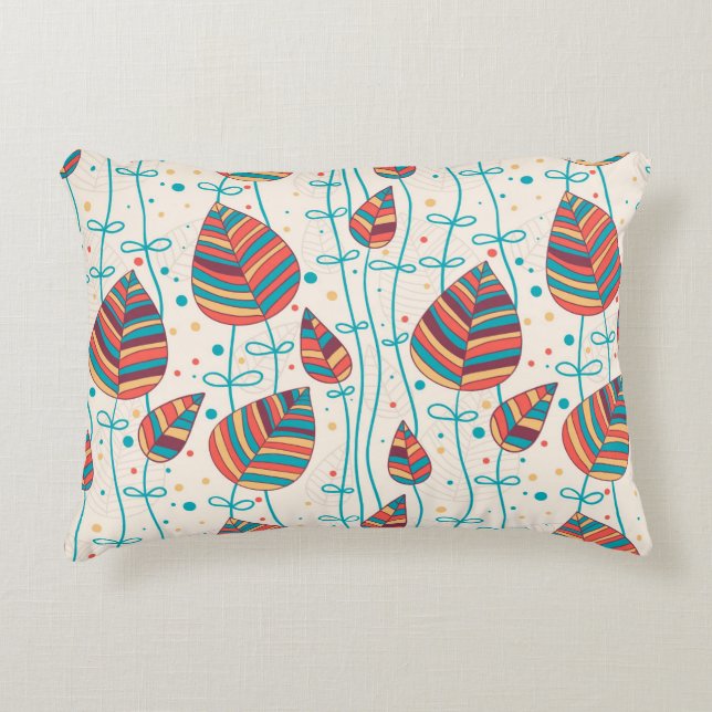 Coussins Décoratifs Motif floral 5 2 (Devant)