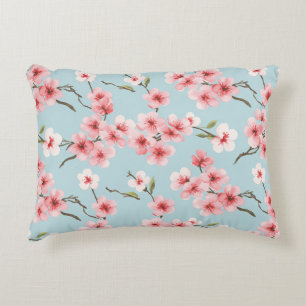 Coussins Décoratifs Motif floral de fleurs de cerisier