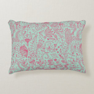 Coussins Décoratifs Motif floral mignon d'été