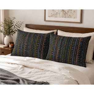 Coussins Décoratifs Motif folklorique scandinave décoratif