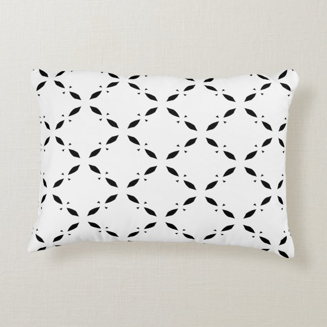 Coussins Décoratifs Motif géométrique (Dos)